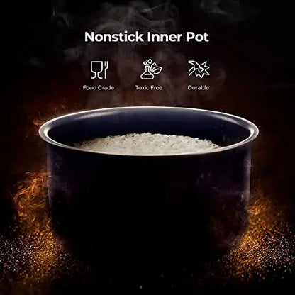 CUCKOO 6-Cup (Uncooked) Micom Rice Cooker Nonstick Inner Pot | White