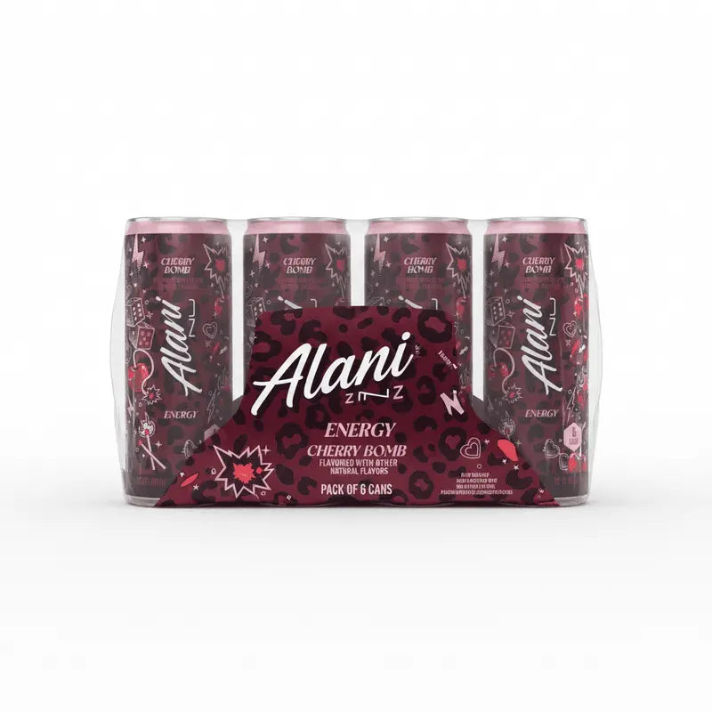 Cherry Bomb Energy Drink  6-Pack, 12 fl oz Cans
