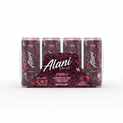 Cherry Bomb Energy Drink  6-Pack, 12 fl oz Cans