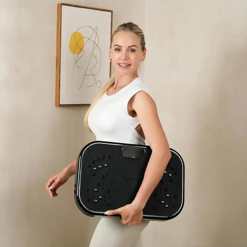 TheNeat Whole-Body Vibration Plate  Low-Noise Fitness Platform with 330-Lb Capacity & Quiet Operation for Home or Office