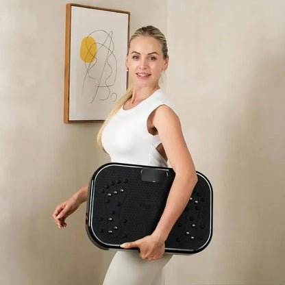 TheNeat Whole-Body Vibration Plate  Low-Noise Fitness Platform with 330-Lb Capacity & Quiet Operation for Home or Office