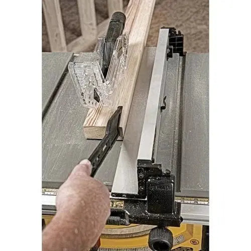 DEWALT DW745 10-Inch Compact Jobsite Table Saw  32.5-Inch Rip Capacity, 15-Amp Motor, Rolling Stand Included