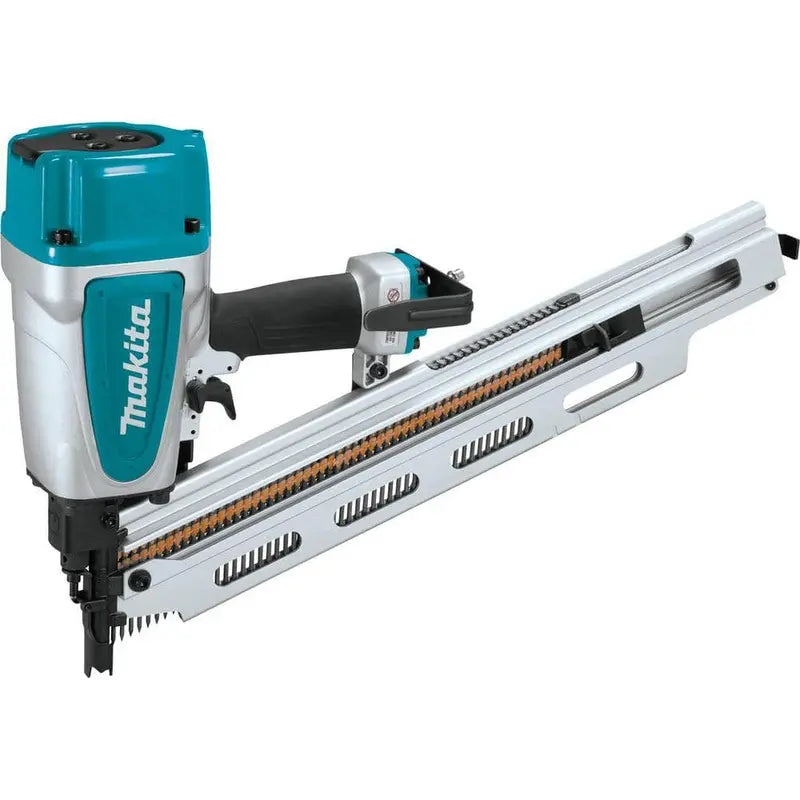 Makita 3-1/2 in. 21° Pneumatic Full Round Head Framing Nailer AN924