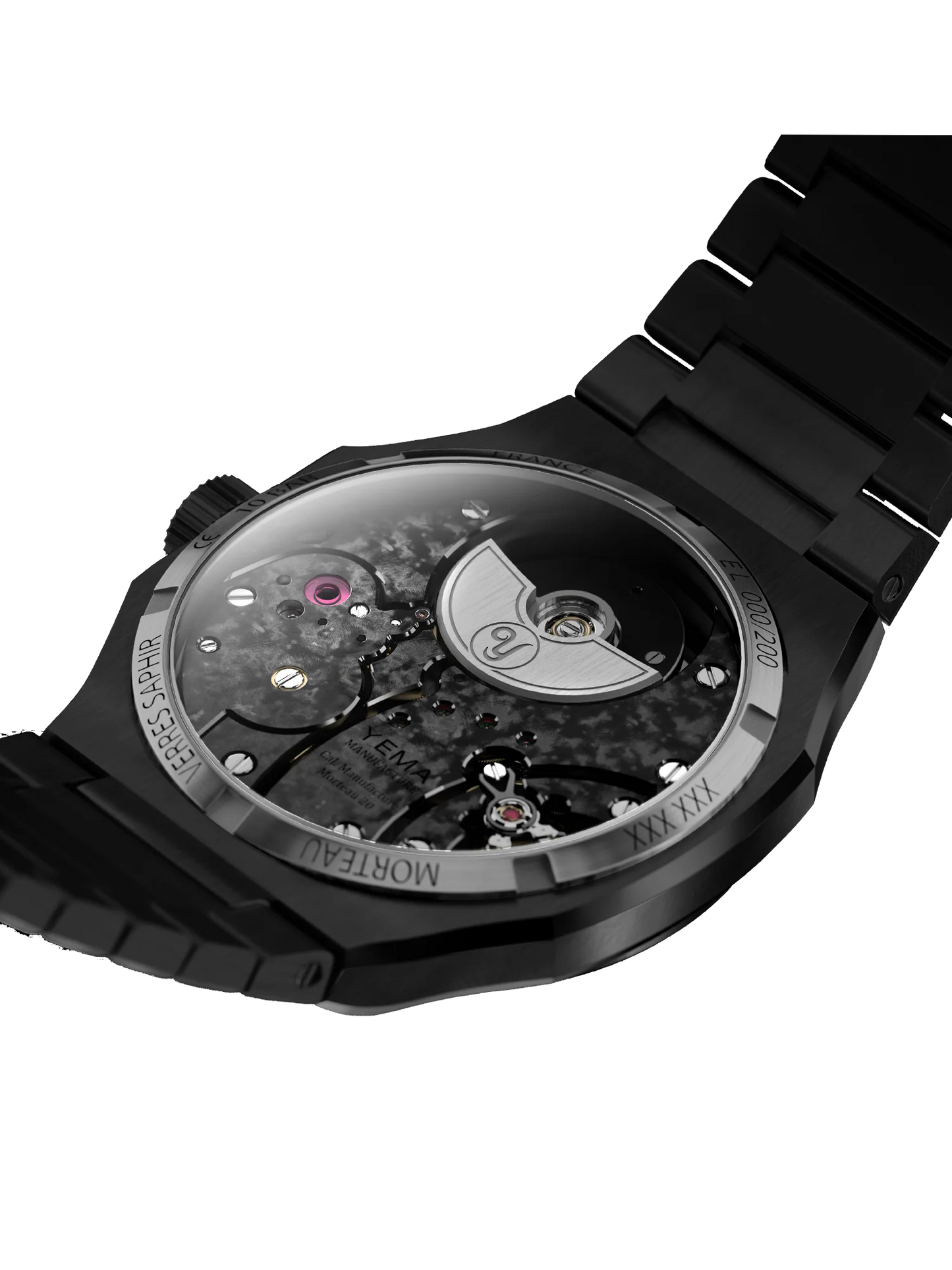 Wristmaster Slim CMM.20 Limited Edition