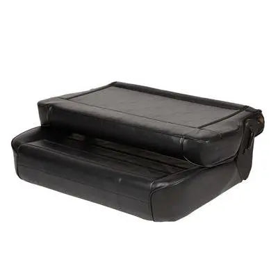 Smittybilt Fold and Tumble Rear Seat (Black)  41301