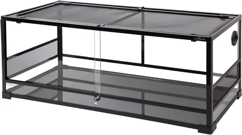 REPTI ZOO 67-Gallon Sliding-Glass Reptile Terrarium  48¡å x 18¡å x 18¡å