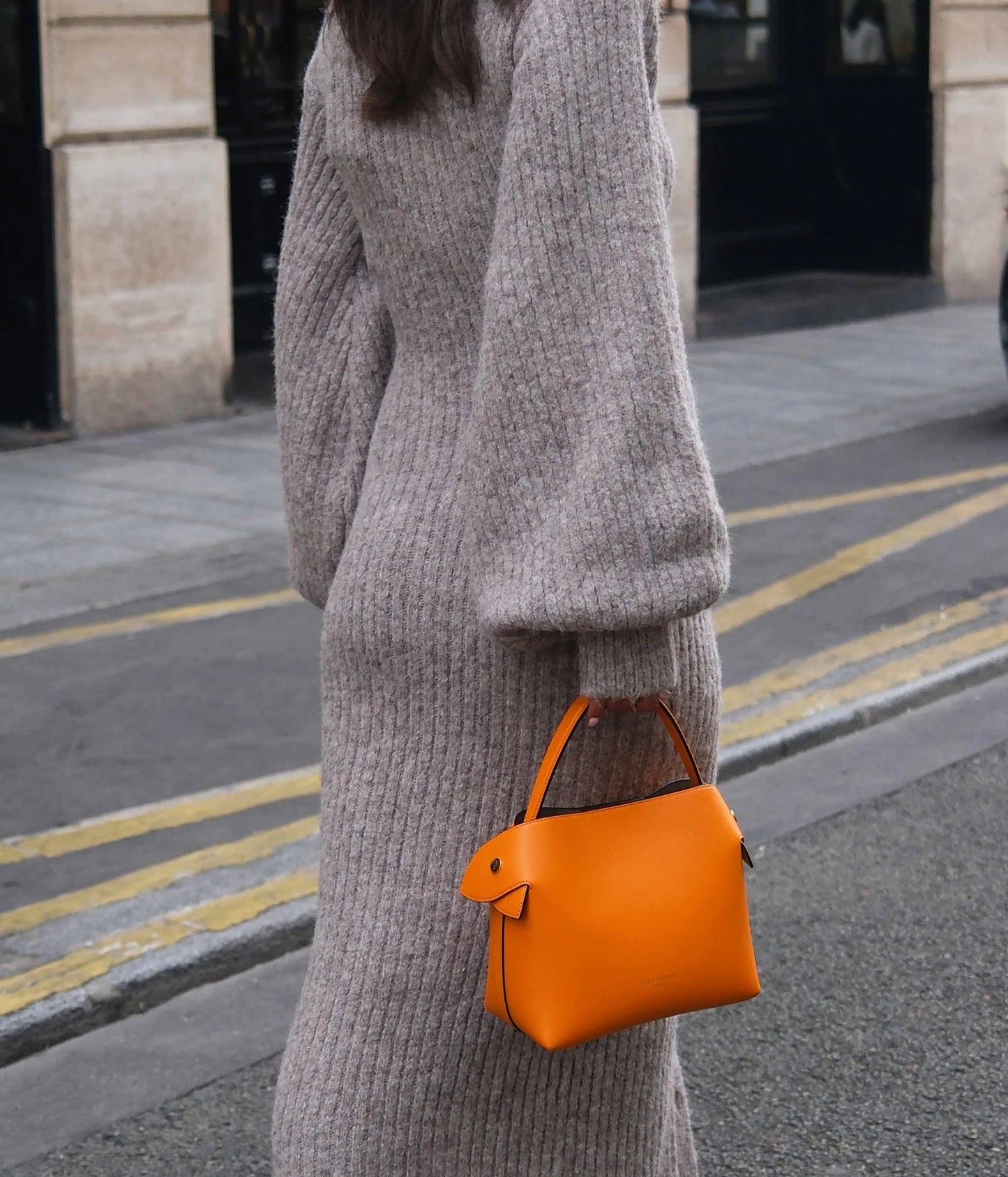 Medium Swann | Abricot