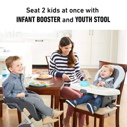 Duodiner Booster Seat Adapter  Hamilton Convertible High Chair Accessory