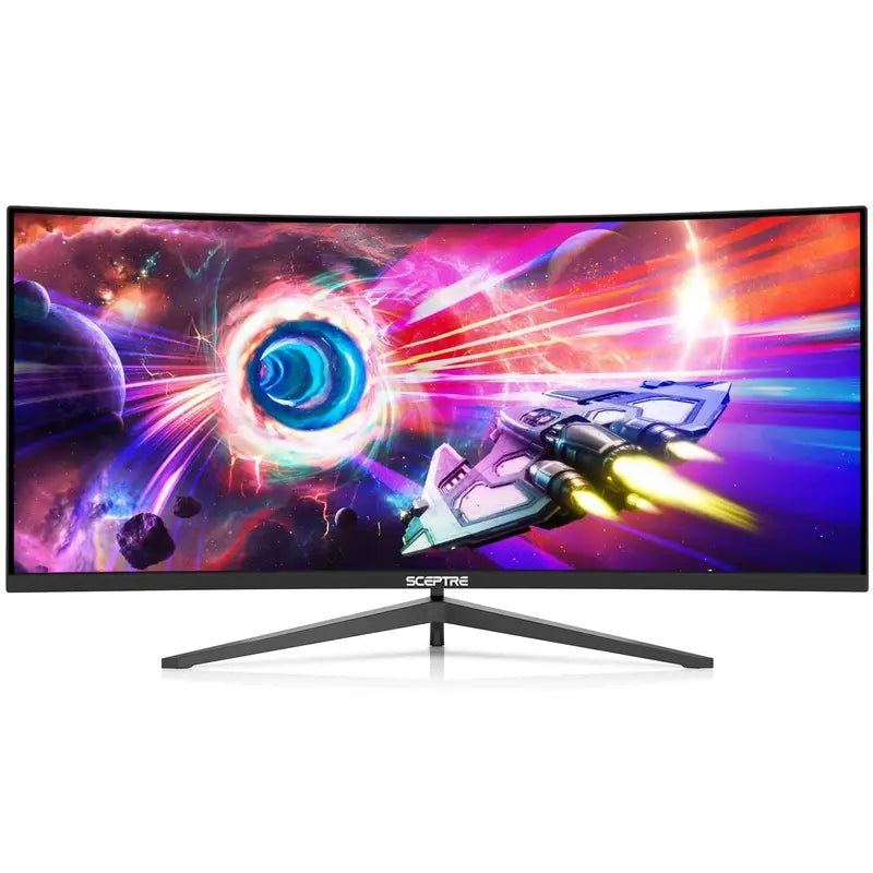 Sceptre 34″ WQHD Curved Ultrawide Monitor  165Hz Refresh Rate