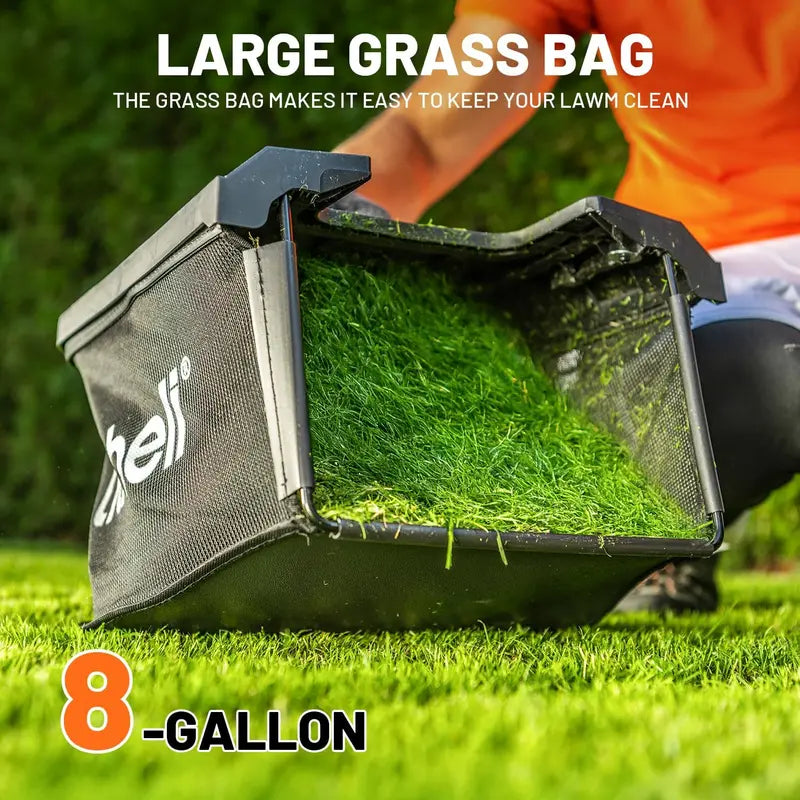 Litheli U20 Handy+ 20V 13″ Compact Cordless Lawn Mower for Small Gardens