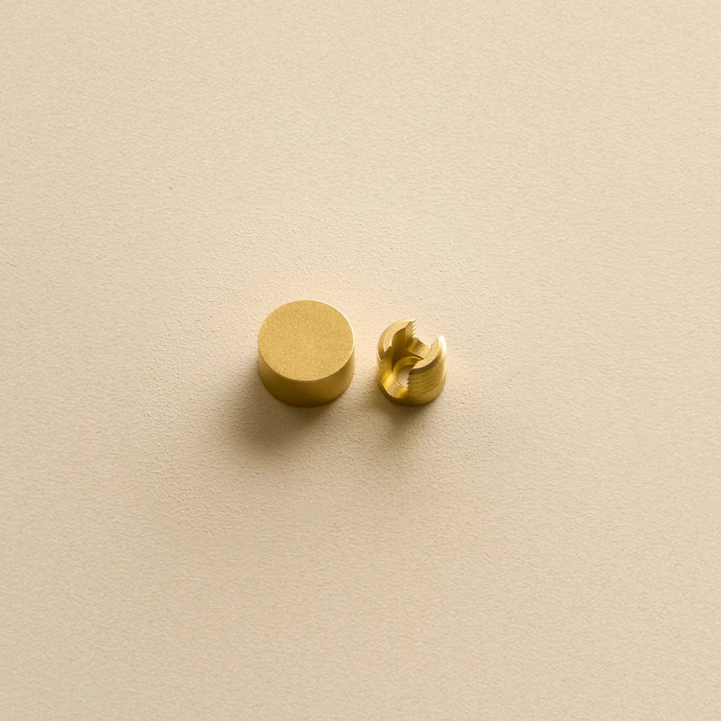 Cable Bracket in Brass