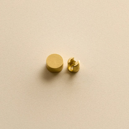 Cable Bracket in Brass