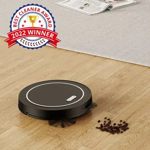 2-in-1 Robot Vacuum & Mop: 2500Pa Suction, Smart Navigation & Auto-Mopping