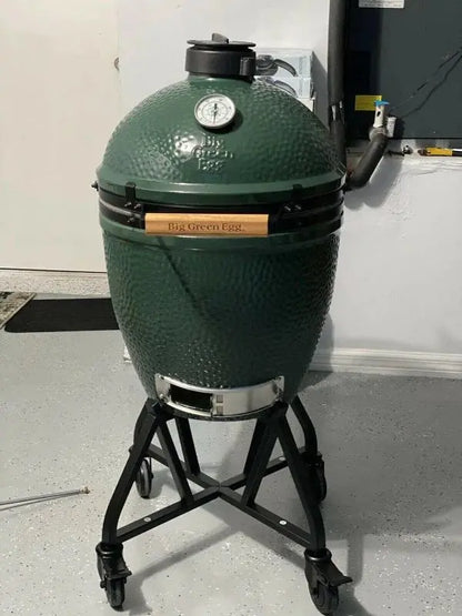 Brand-New Big Green Egg Kamado Grill & Smoker  Includes Latest Accessories and Full Setup Package