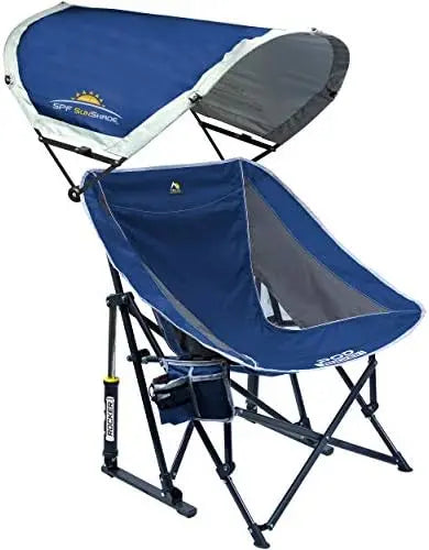 GCI Outdoor Rocker Camping Chair  Comfort & Durability for Your Adventures