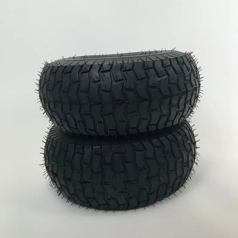 Set of 2  15¡Á6.00-6 Lawn Mower Tire and Rim  Fits on 3/4 Inch Axle