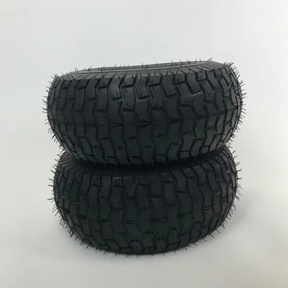 Set of 2  15¡Á6.00-6 Lawn Mower Tire and Rim  Fits on 3/4 Inch Axle