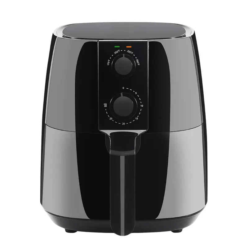 Digital Air Fryer with Precise Temperature Control and Programmable Timer