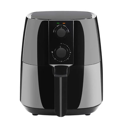 Digital Air Fryer with Precise Temperature Control and Programmable Timer