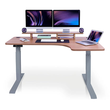 Bureau d’angle assis debout - CORNER L