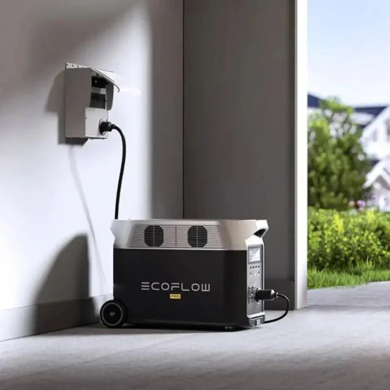 EcoFlow DELTA Pro Portable Power Station  High-Capacity Solar-Ready Energy Storage