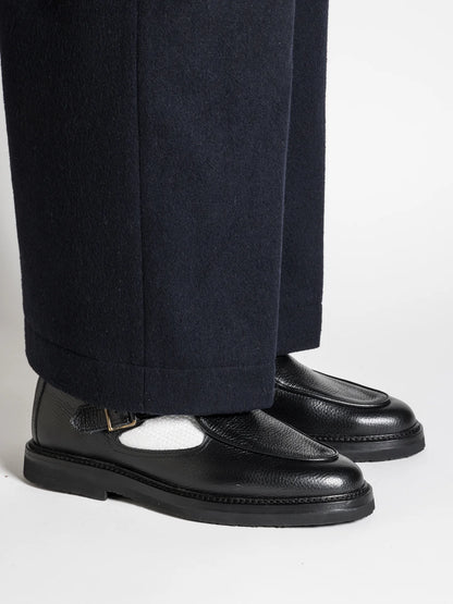 JO BLACK GRAINED