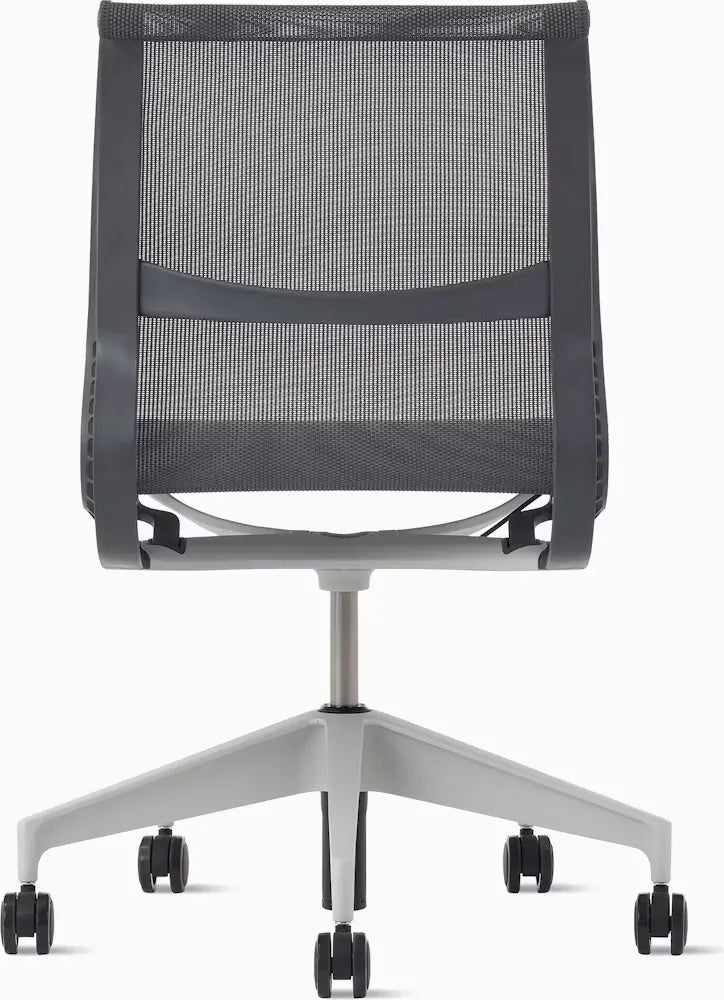 Setu Armless Ergonomic Office Chair