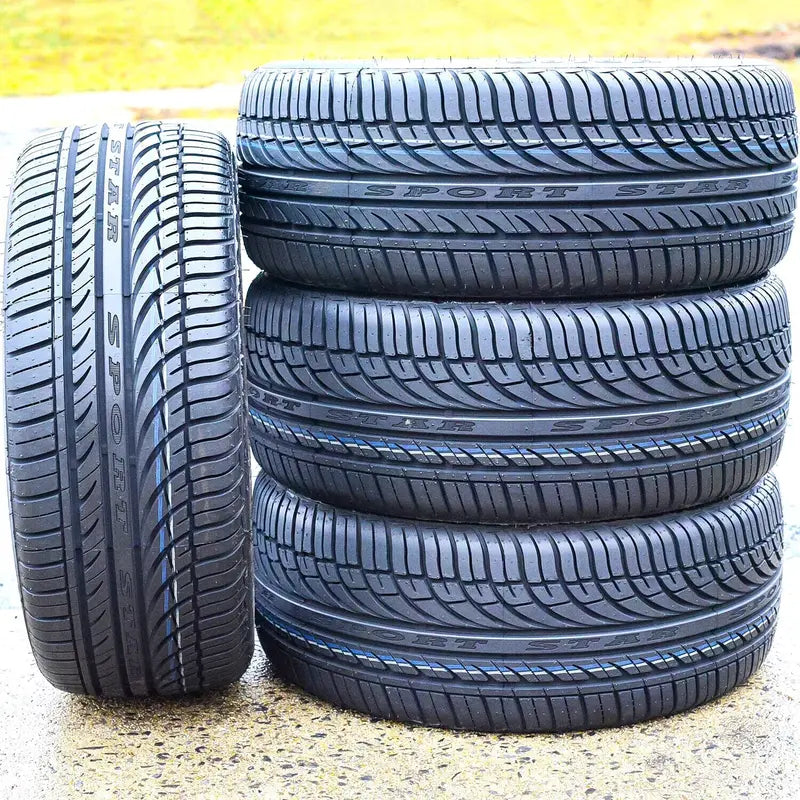 4x Fullway HP108 All-Season Performance Tires  255/50R20, XL Rated