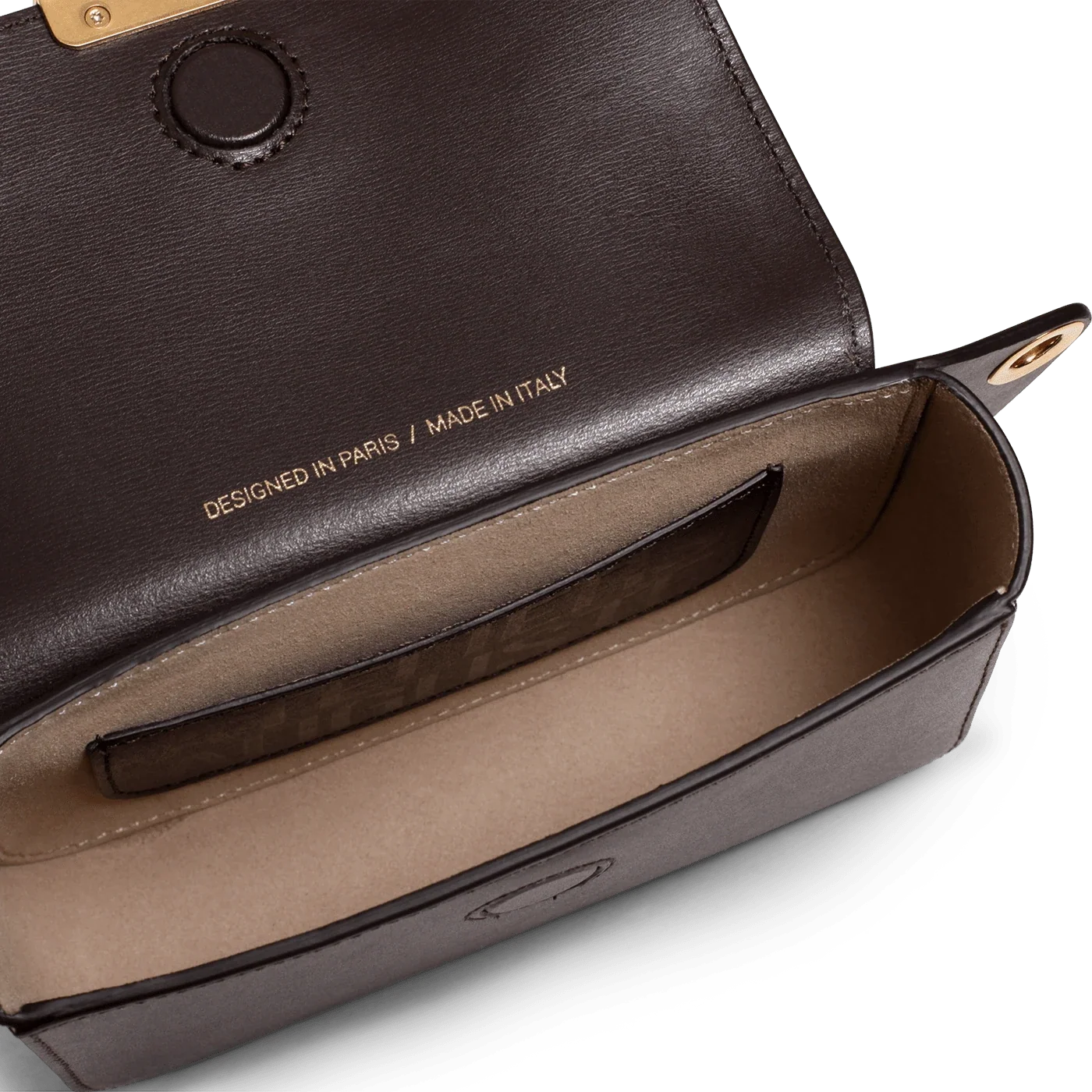 Roquette - Cuir Box Chocolat