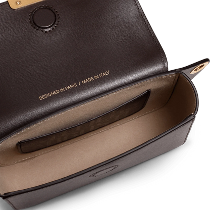 Roquette - Cuir Box Chocolat