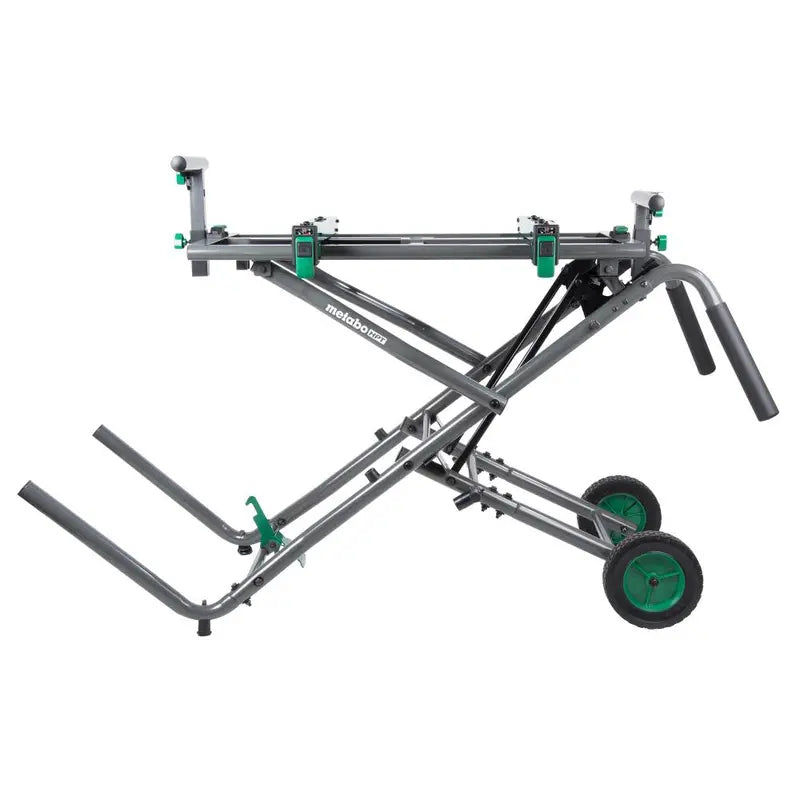 Fold and Roll Miter Saw Stand