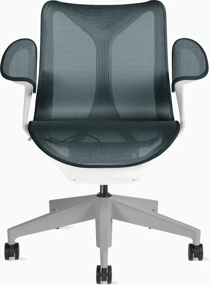 Herman Miller Cosm Low-Back Office Chair  Compact Support with Responsive Recline