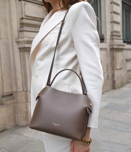 Medium Swann | Taupe Foncé