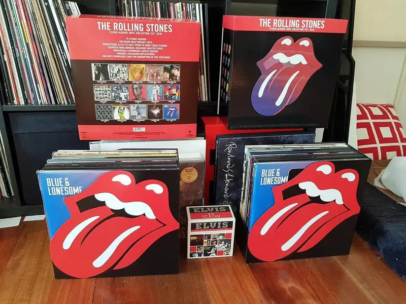 The Rolling Stones Studio Albums Vinyl Box Set — Limited Edition (19712016)
