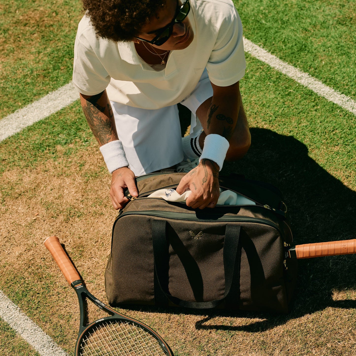 Sport Holdall - Olive