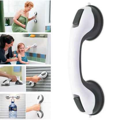 SecureGrip Bath &amp; Shower Handrail  Textured Non-Slip Safety Support