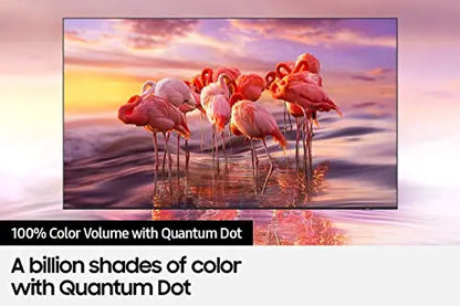Samsung QN32Q60AAFXZA 32-Inch QLED 4K UHD Smart TV  Quantum HDR, Dual LED, Alexa Built-In (2021 Model)
