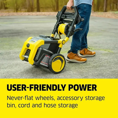 Kärcher K1700 Electric Pressure Washer  Includes 3 Nozzles & Detergent Tank