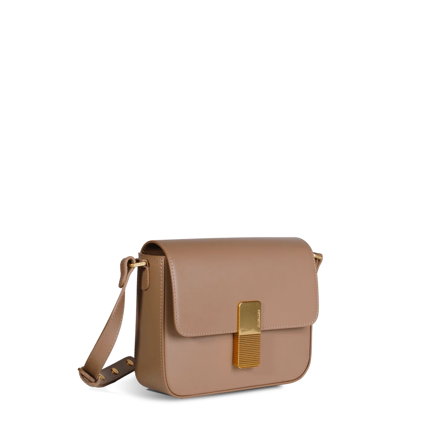 Mini Monceau - Cuir Box Taupe