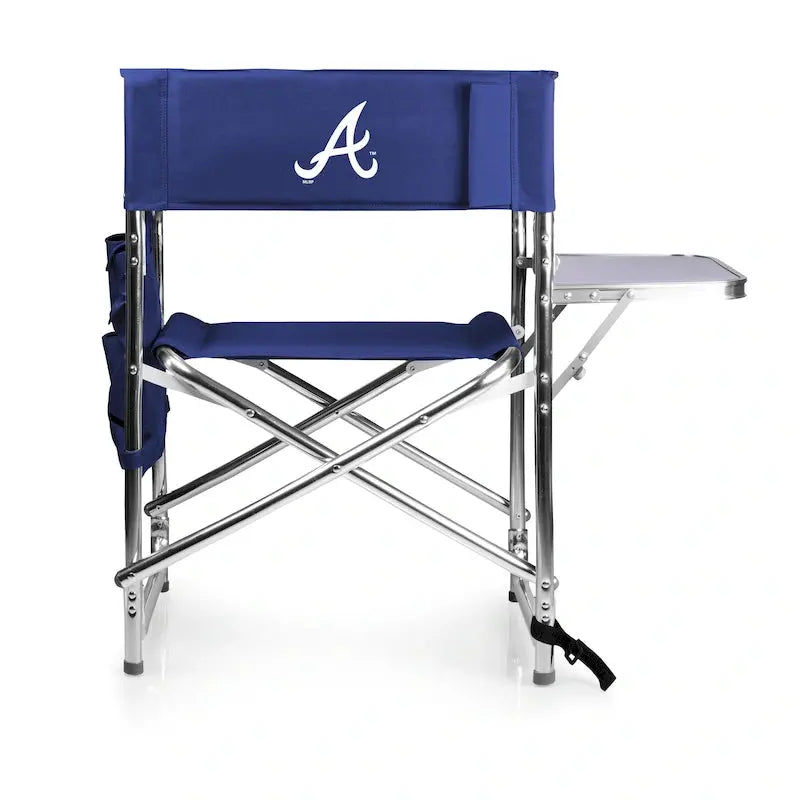 MLB National League Aluminum Folding Sports Chair  Team-Themed Stadium Seating