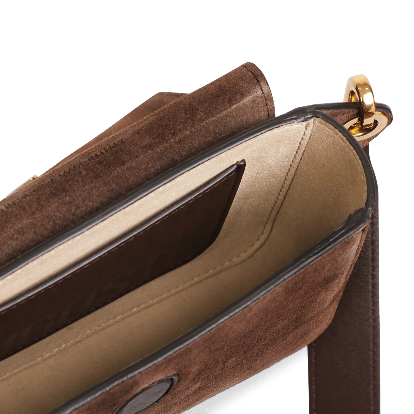 Roquette - Cuir Velours Chocolat