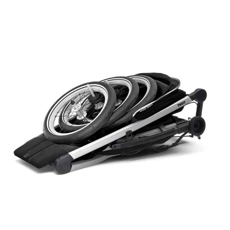 High-Performance Jogging Stroller  All-Terrain Wheels, Suspension System, and Compact Fold