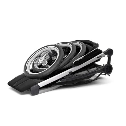 High-Performance Jogging Stroller  All-Terrain Wheels, Suspension System, and Compact Fold
