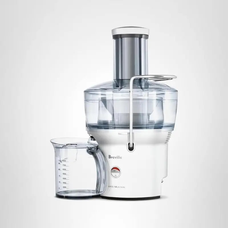 Breville BJE200XL Juice Fountain Compact — Centrifugal Juicer with 25 oz Capacity and Stainless Steel Design