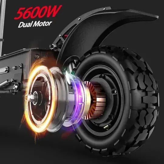 High-Performance Electric Scooter for Urban Commuting