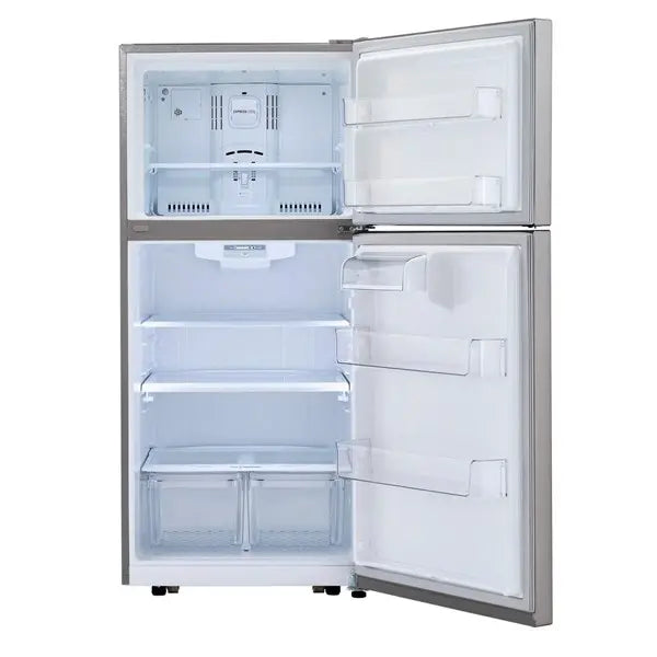 20.2 cu ft Top Freezer Stainless Refrigerator