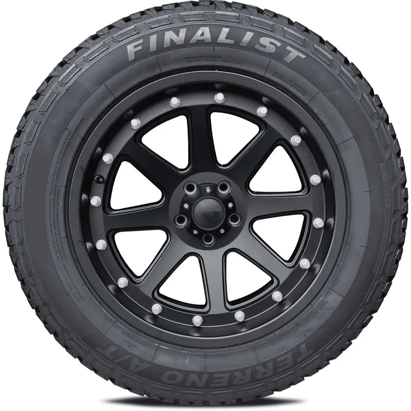 265/70R16 All-Terrain SUV Tire  Load Index 112, Speed Rating T, Light Truck All-Season Performance