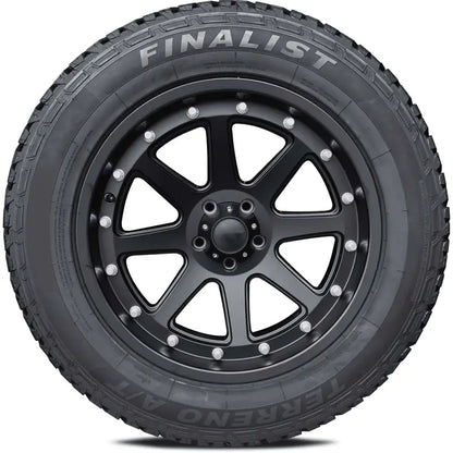 265/70R16 All-Terrain SUV Tire  Load Index 112, Speed Rating T, Light Truck All-Season Performance