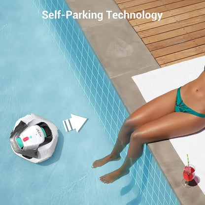 Dual-Motor Cordless Robotic Pool Vacuum Cleaner