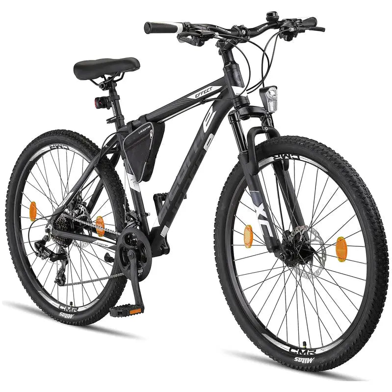 Licorne Bike Effect Premium Mountain Bike  Lightweight Aluminum Frame, All-Terrain Ready